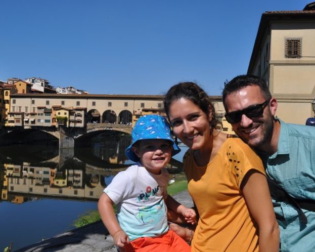 SANDRINE, LOÏC ET LE PETIT THOMAS