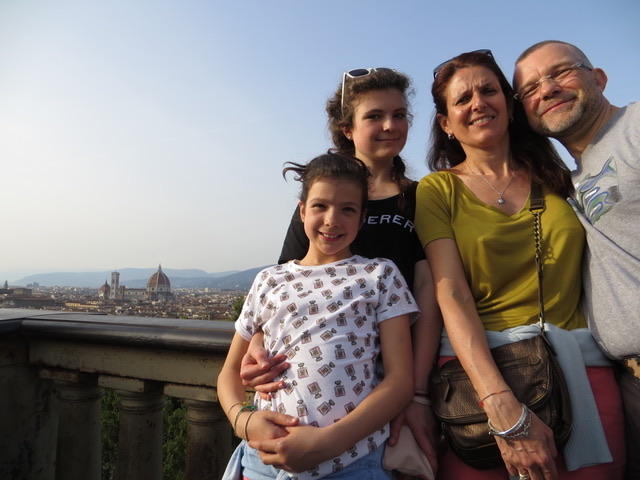 Lison, Julie, Marion, Frédéric 