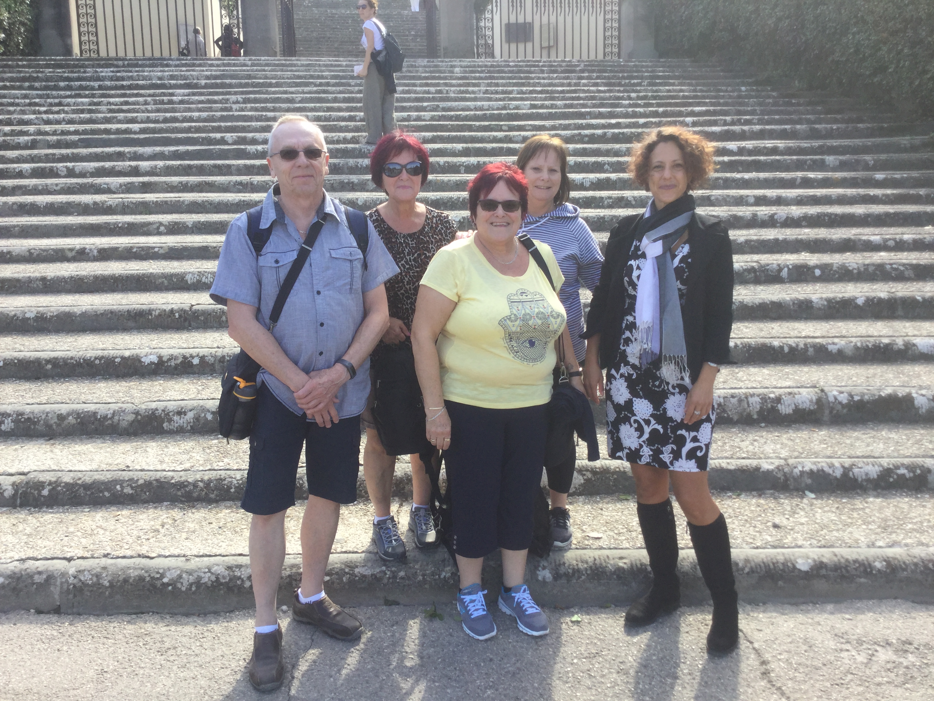 Jacques, Diane, Nicole et Ninon